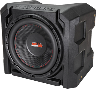 Universal Sub Box W/10" Sub/amp