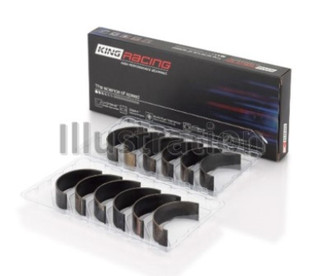 King Engine Bearings Nissan RB25/RB26 Performance Rod Bearing Set - Size +0.25mm