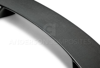 Anderson Composites 15-16 Ford Mustang Type-AT Rear Spoiler