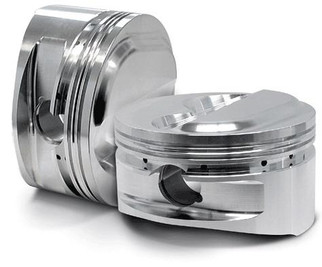 CP Piston & Ring Set for Toyota 2JZGTE - Bore (87mm) - Size (+1.0mm) - CR (9.0) - Set of 6