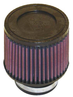 K&N Universal Rubber Filter Round Tapered 4.625in Top OD x 5in Base OD x 4in H