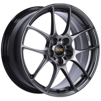 BBS RF 17x7.5 5x100 ET48 Diamond Black Wheel -70mm PFS/Clip Required