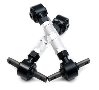 BLOX Racing Rear Camber Kit - 1990-2001 Acura Integra / 1988-2000 Honda Civic CRX Del Sol