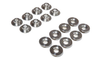 BLOX Racing Ti Retainers for D16Z-Y (1.6L SOHC VTEC)