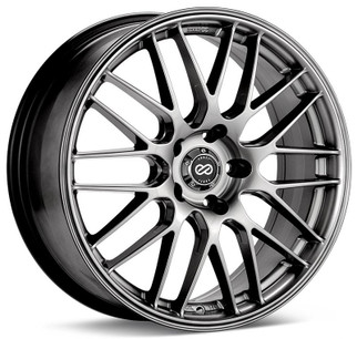 Enkei EKM3 17x7 5x114.3 45mm Offset 72.6 Bore Diameter Hyper Silver Wheel