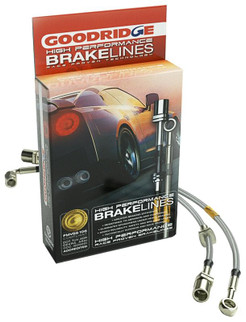 Goodridge 06-09 Ford Fusion (Exc AWD) SS Brake Lines