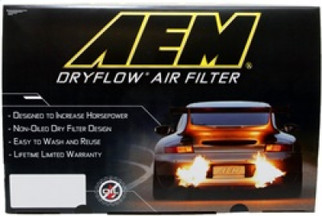 AEM 10 Dodge Ram 2500/3500 6.7L L6 DSL 11in L x 9.75in W x 6.5in H Replacement DryFlow Air Filter