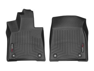 WeatherTech 2016+ Lexus RX/350/F-Sport/450H/450 F-Sport Front FloorLiner - Black