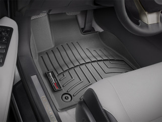 WeatherTech 2016+ Lexus RX/350/F-Sport/450H/450 F-Sport Front FloorLiner - Black
