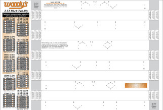 Stud Template 2.52" 2 Ply