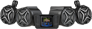 4 Speaker Kit W/ Jvc Controller