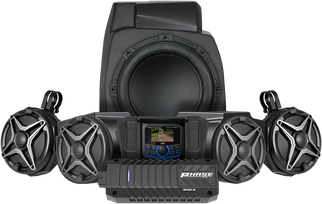 5 Speaker Kit W/ Jvc Controller