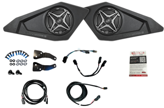 Front Door Speakers W/ Ssv A-spec Speakers