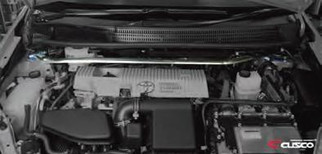 Cusco Strut Bar F-OS ZVW30 PRIUS **FOR JAPANESE MODEL ONLY**