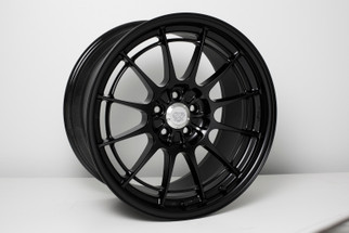 Enkei NT03+M 18x9.5 5x100 40mm Offset Black Wheel (Min Order Qty 40)