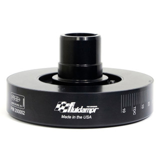 Fluidampr Ford 302 351 / 400 Internal balance (replaces 28 oz in) Steel Internally Balanced Damper