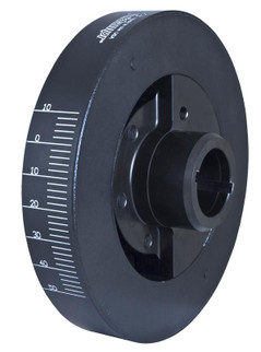 Fluidampr Chevy 454-502 CID-V8 w/ (2) 1/4 key slots Steel Externally Balanced Damper