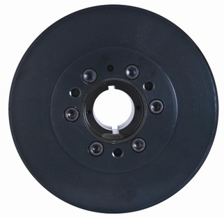 Fluidampr Chevy 454-502 CID-V8 w/ (2) 1/4 key slots Steel Externally Balanced Damper