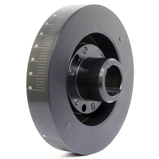 Fluidampr Chevy 396-427 CID V8 w/ one 3/16 and one 1/4 key slot Steel Internally Balanced Damper