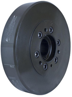 Fluidampr Chevy 396-427 CID V8 w/ (2) 1/4 key slot Steel Internally Balanced Damper