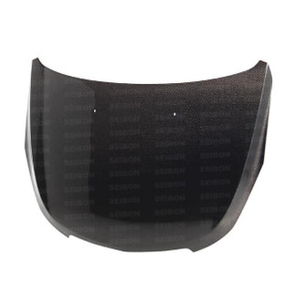 Seibon 07-08 Hyundai Tiburon (GK27) TS Carbon Fiber Hood