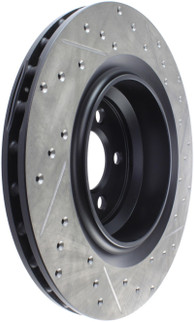 StopTech SportStop 06-09 Chrysler SRT-8 Rear Right Drilled & Slotted Rotor
