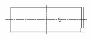 ACL Nissan SR20DE/DET  0.50mm Oversized High Performance Rod Bearing Set - 17mm wide