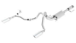 Borla 10-11 Toyota FJ Cruiser 4.0L 6cyl AT/MT SS Catback Exhaust