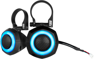 Cage Mount Tweeters With Rgb Ring