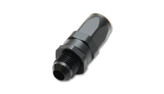Vibrant Male -16AN Flare Straight Hose End Fitting