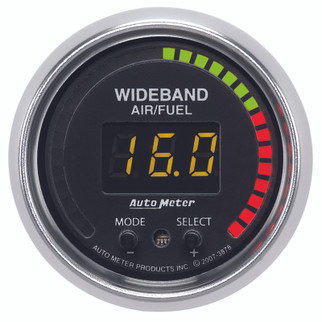 Autometer GS 52mm AFR or LAMBDA Digital Wideband Air/Fuel Ratio PRO Wideband A/F Kit