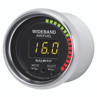 Autometer GS 52mm AFR or LAMBDA Digital Wideband Air/Fuel Ratio PRO Wideband A/F Kit
