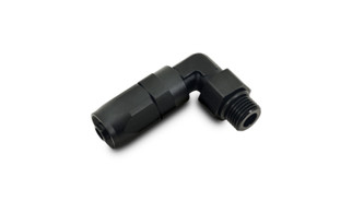 Vibrant Male -16AN to -16AN ORB 90 Degree Hose End Fitting
