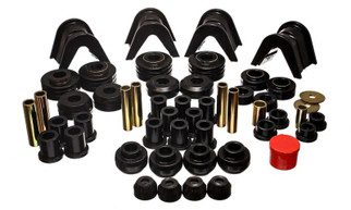 Energy Suspension 73-79 Ford F-150 Pickup w/ 2 Degree C-Bushing Black Hyper-Flex Master Bushing Set