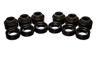 Energy Suspension 94-01 Dodge Ram 1500 / 94-02 Ram 2500/3500 Black Body (Cab) Mount Set