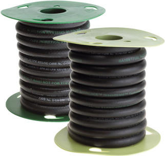 Gates 5/16in x 250ft (Bulk Reel) 225 PSI Barricade Fuel Injection Hose w/ GreenShield Technology