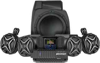 5 Speaker Kit W/ Jvc Controller