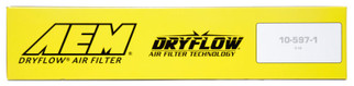 AEM 07-10 Impreza / 08-10 Forester 8.75in O/S L x 8.563in O/S W x 2.438in H DryFlow Air Filter