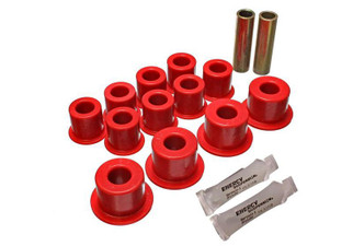 Energy Suspension 63-82 Chevrolet Corvette Black Rear Leaf Spring Bushing Set