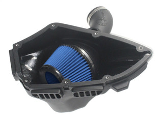 aFe MagnumForce Stage 2 Si Intake System P5R 06-11 BMW 3 Series E9x L6 3.0L Non-Turbo