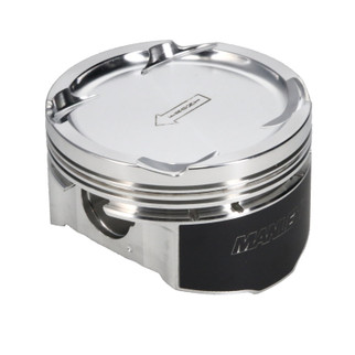 Manley 08+ Mitsubishi Evo X 4B11T 94mm Stroker 86.0mm Bore 9.0:1 Dish Extm Duty Piston Set w/ Rings
