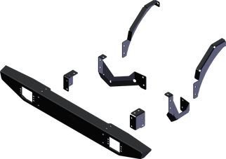 Bumper Rear Formed