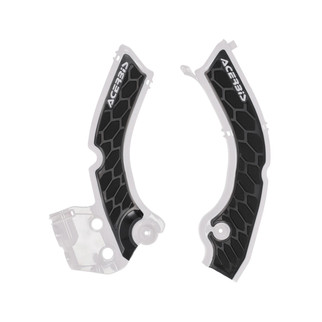 Frame Guards Tri White/black