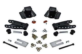 Belltech SHACKLE AND HANGER KIT 94-00 Dodge RAM 2500 4inch