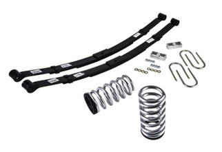 Belltech LOWERING KIT 82-93 S10 4& 6 Cyl 2inch-3inch/4inch