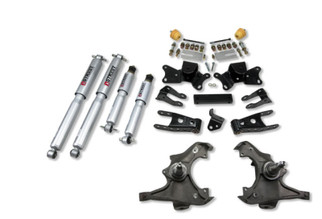 Belltech LOWERING KIT WITH SP SHOCKS