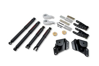 Belltech LOWERING KIT 98-03 S-BLAZER 2-3inch 6Cyl W/ND2