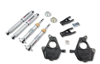 Belltech LOWERING KIT 98-03 S-BLAZER 2-3inch 6 Cyl W/SP