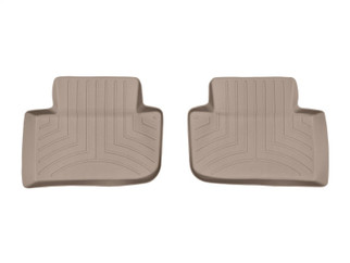 WeatherTech 2015+ Porsche Macan Rear FloorLiner - Tan