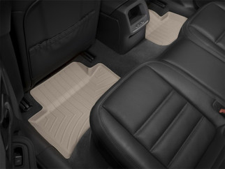 WeatherTech 2015+ Porsche Macan Rear FloorLiner - Tan